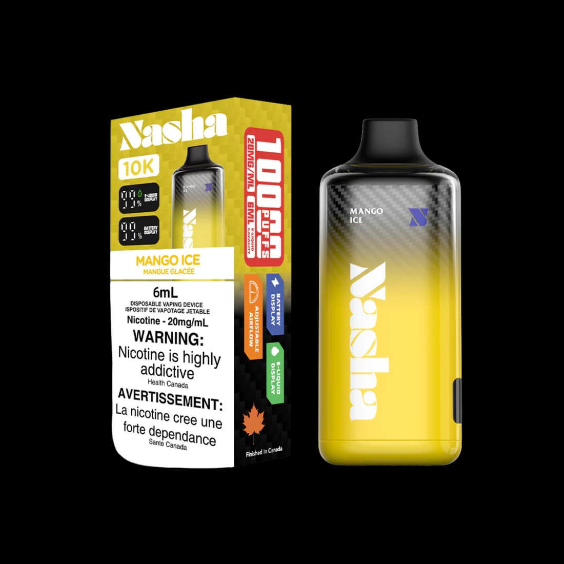 Nasha 10K Nasha 10K - Mango Ice