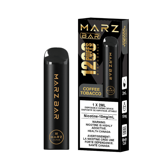 MARZ BAR 1200 MARZ BAR 1200 - Coffee Tobacco