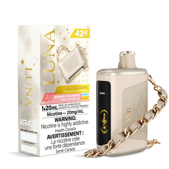 Kraze Luna 42K Kraze Luna 42K - Summer Strawberry Pina Colada Ice
