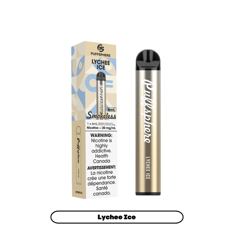 Puffsphere Smokeless Puffsphere Smokeless - Lychee Ice