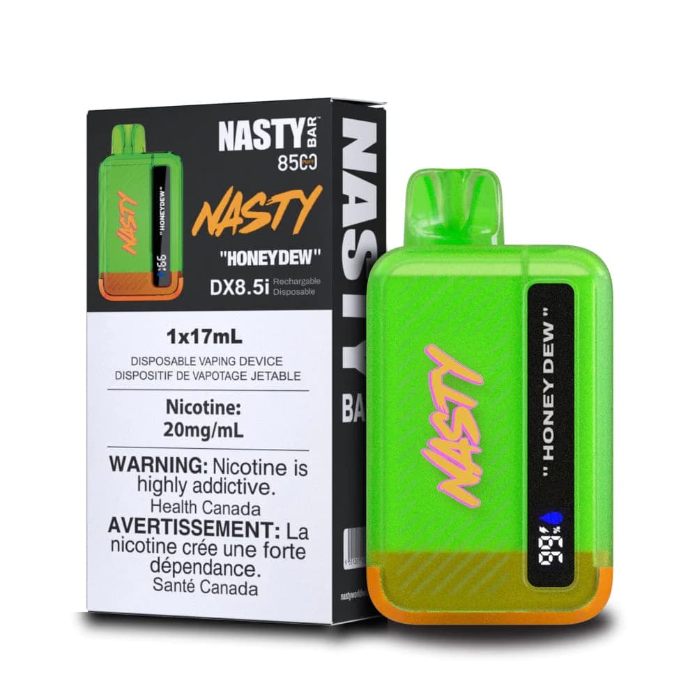 Nasty Bar 8500 Nasty Bar 8.5K - Honeydew