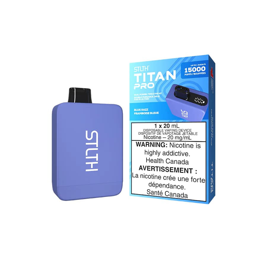 STLTH Titan Pro 15K STLTH TITAN PRO 15k - Blue Razz