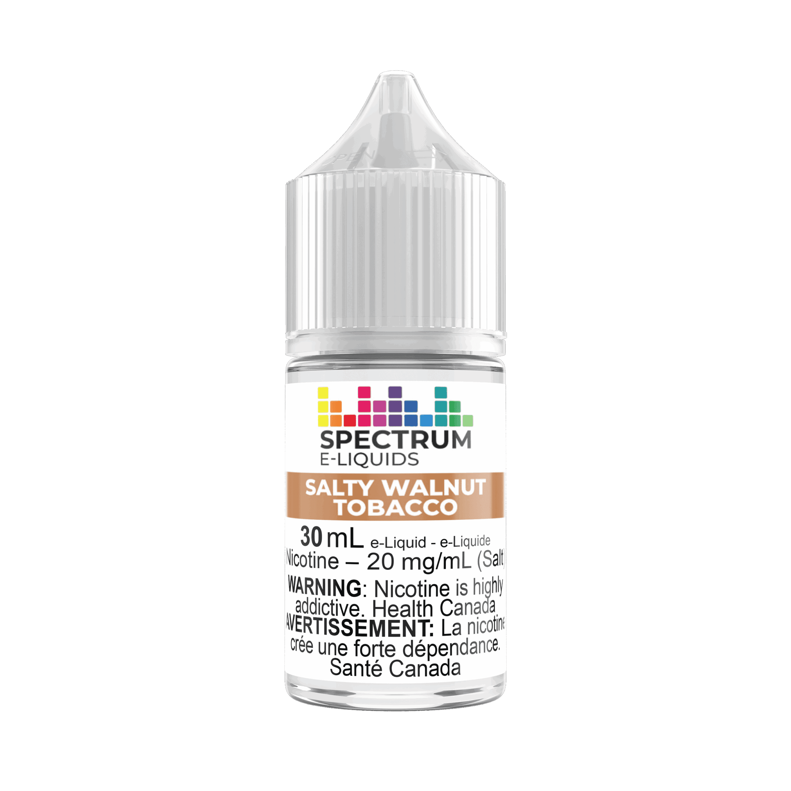 Spectrum Salt Spectrum E-Liquids - Salty Walnut Tobacco 30ml Salt