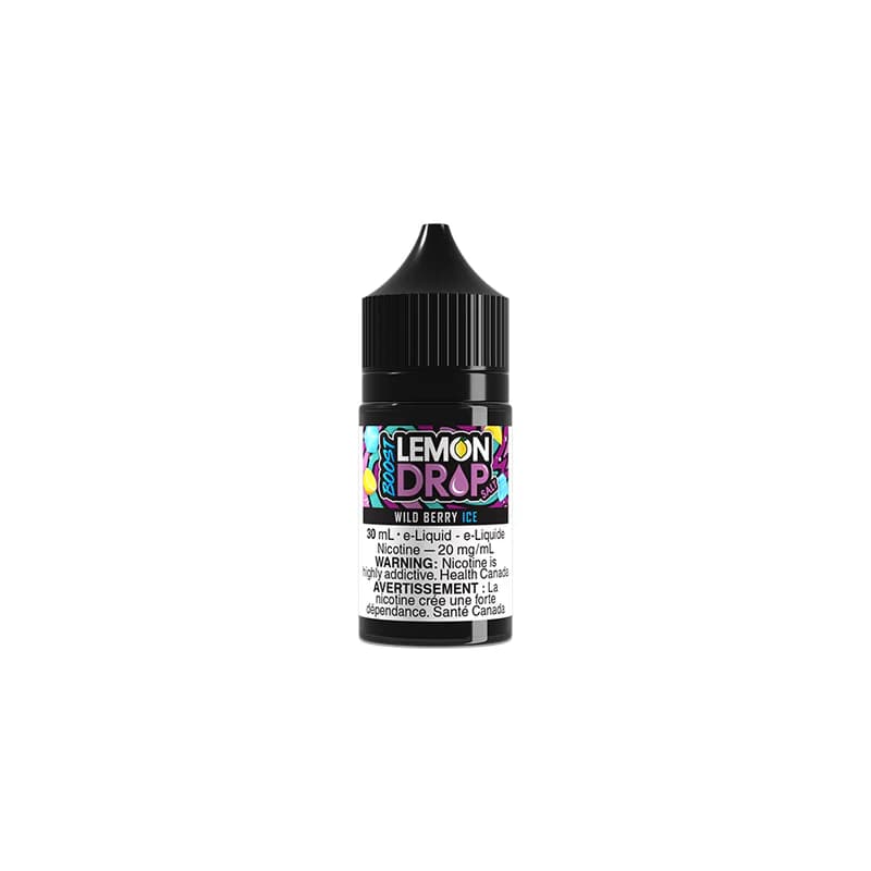 Lemon Drop Boost 30ml Salt Lemon Drop Boost - Wild Berry Ice Salt 30ml