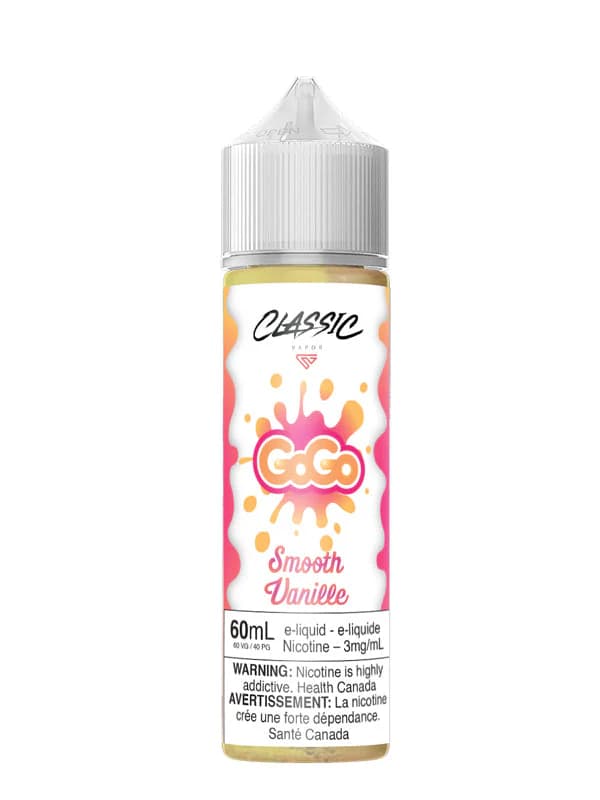 Gogo Juice Gogo Juice - Smooth Vanille 60ml