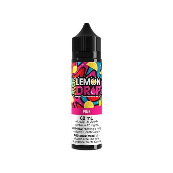 Lemon Drop Boost 60ml Salt Lemon Drop Boost - Pink 60ml Salt