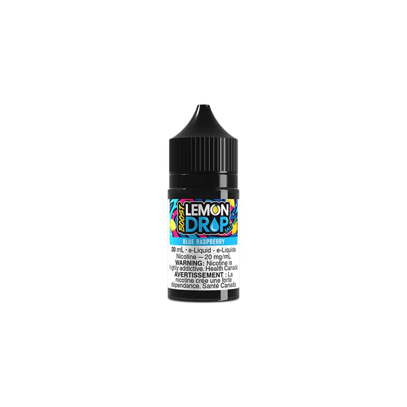 Lemon Drop Boost 30ml Salt Lemon Drop Boost - Blue Raspberry Salt 30ml