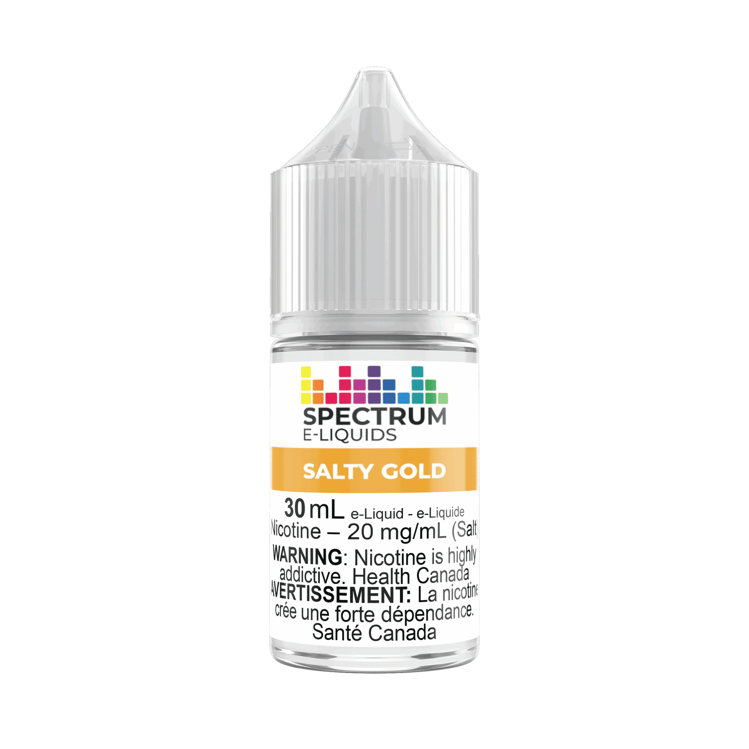 Spectrum Salt Spectrum E-Liquids - Salty Gold 30ml Salt