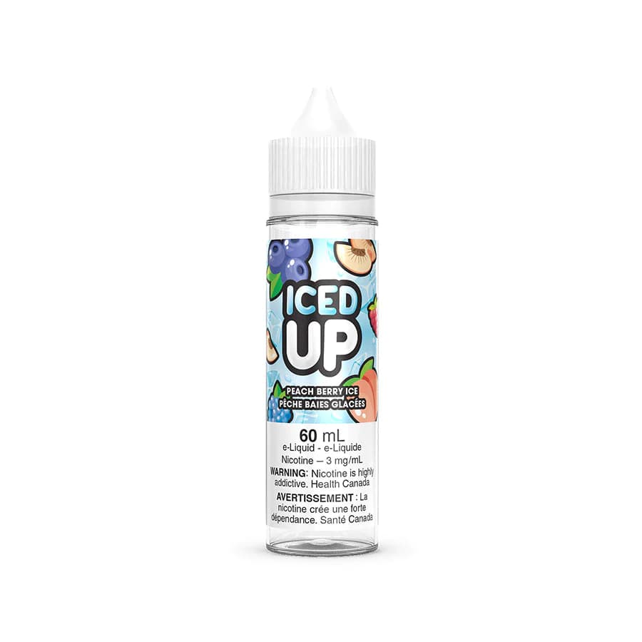 ICED UP ICED UP - Peach Berry Ice 60ml