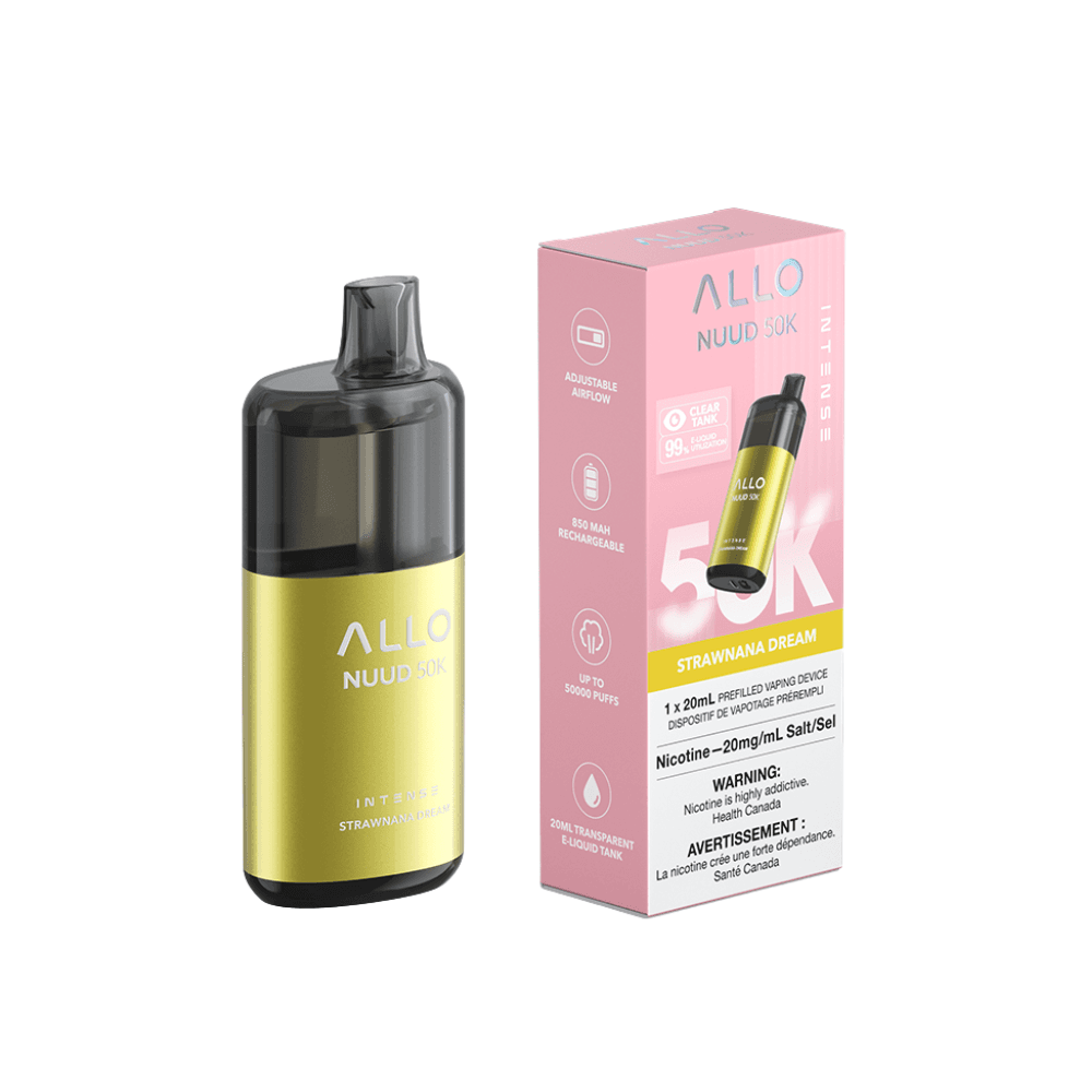Allo Intense Nuud 50K Allo Intense Nuud 50K - Strawnana Dream