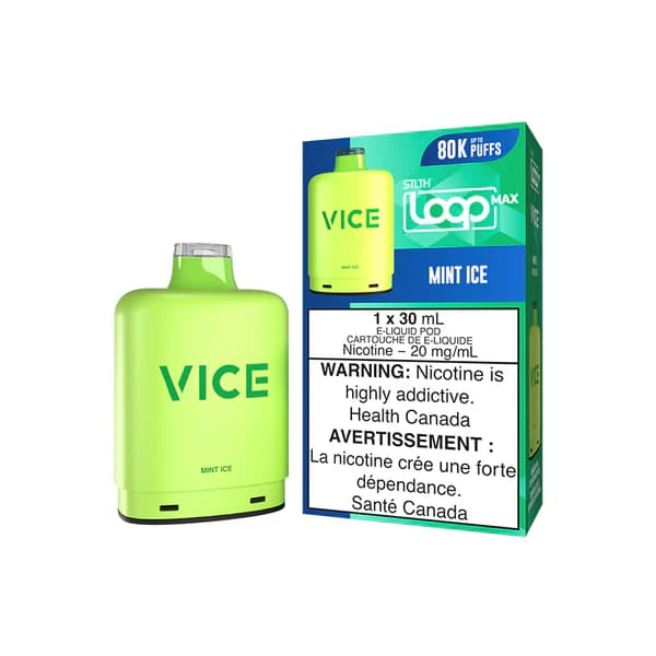 STLTH Loop Max x VICE 80K Pods STLTH LOOP MAX x VICE 80K - Mint Ice