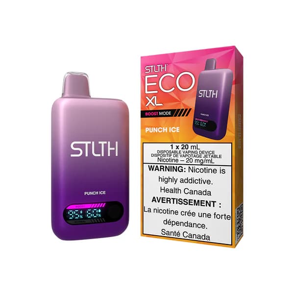 STLTH ECO XL STLTH ECO XL Disposable - Punch Ice