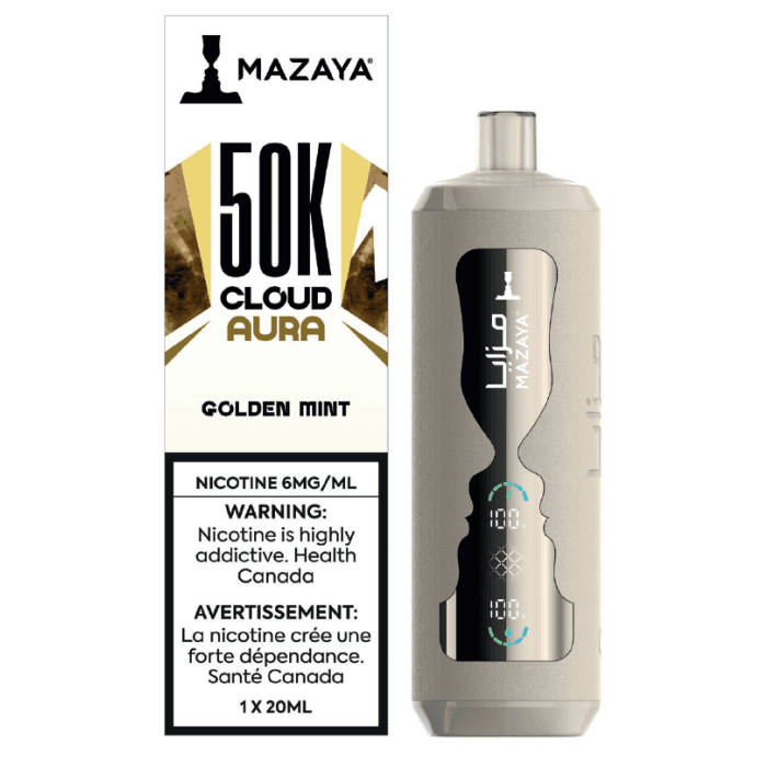 Mazaya Cloud Aura 50K Mazaya Cloud Aura 50K - Golden Mint