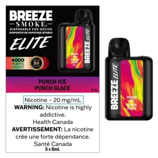 Breeze Elite 4000 BREEZE ELITE 4000 - Burst Ice (Punch)