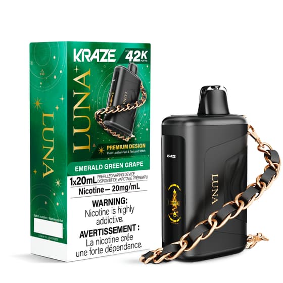 Kraze Luna 42K Kraze Luna 42K - Emerald Green Grape