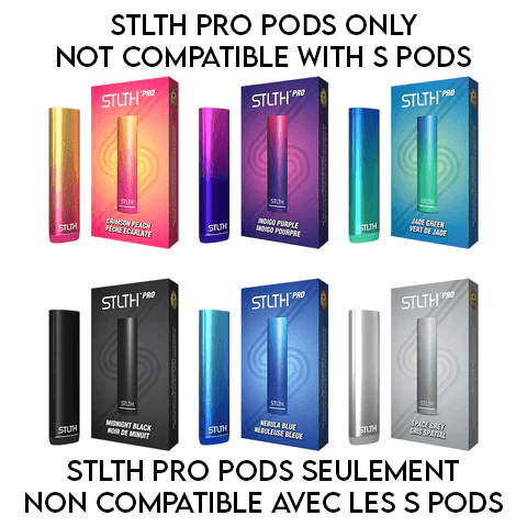 STLTH PRO X PODS STLTH PRO Vape Device