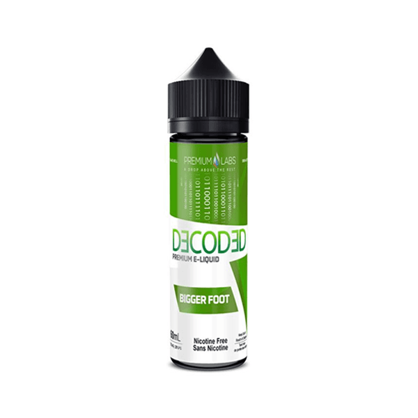 Decoded Decoded - Big FT (Bigger Foot) 60ml
