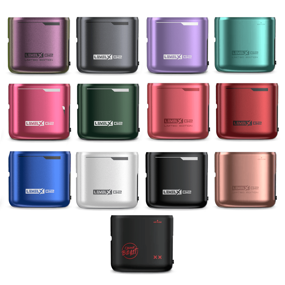 Level X Intense 50 Boost G2 25K Pods Level X Boost G2 Base 1000 Device Kit