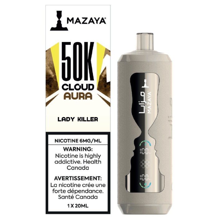 Mazaya Cloud Aura 50K Mazaya Cloud Aura 50K - Lady Killer