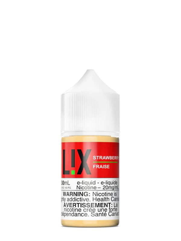 L!X Salt L!X - Strawberry 30ml Salt