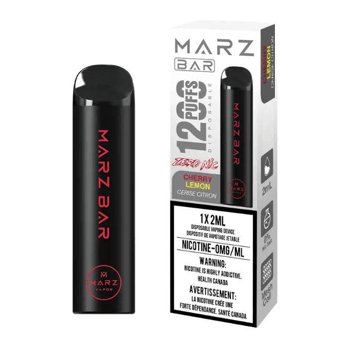 MARZ BAR 1200 Zero Nic MARZ BAR 1200 Zero Nic - Cherry Lemon