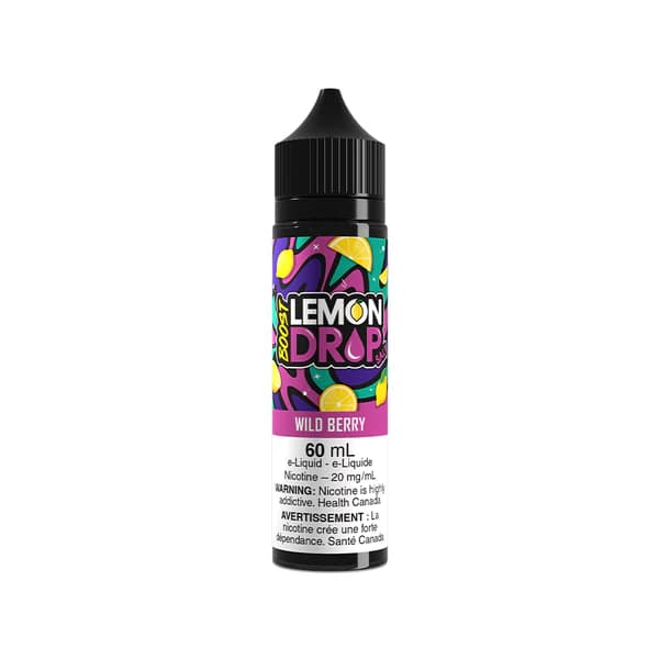 Lemon Drop Boost 60ml Salt Lemon Drop Boost - Wild Berry 60ml Salt