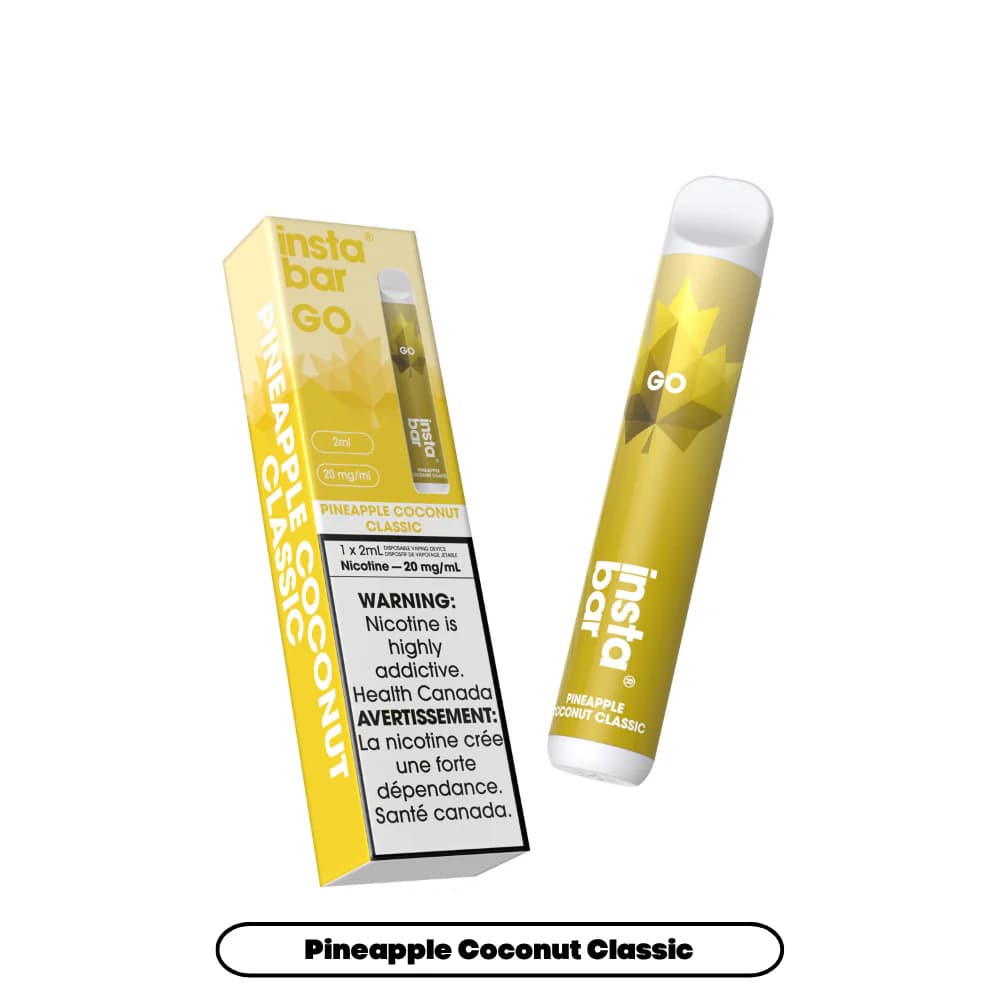 Insta Bar GO Insta Bar GO - Pineapple Coconut Classic