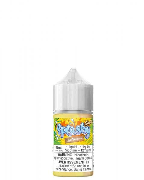 Splashy Salt Splashy - Just Bananas 30ml Salt