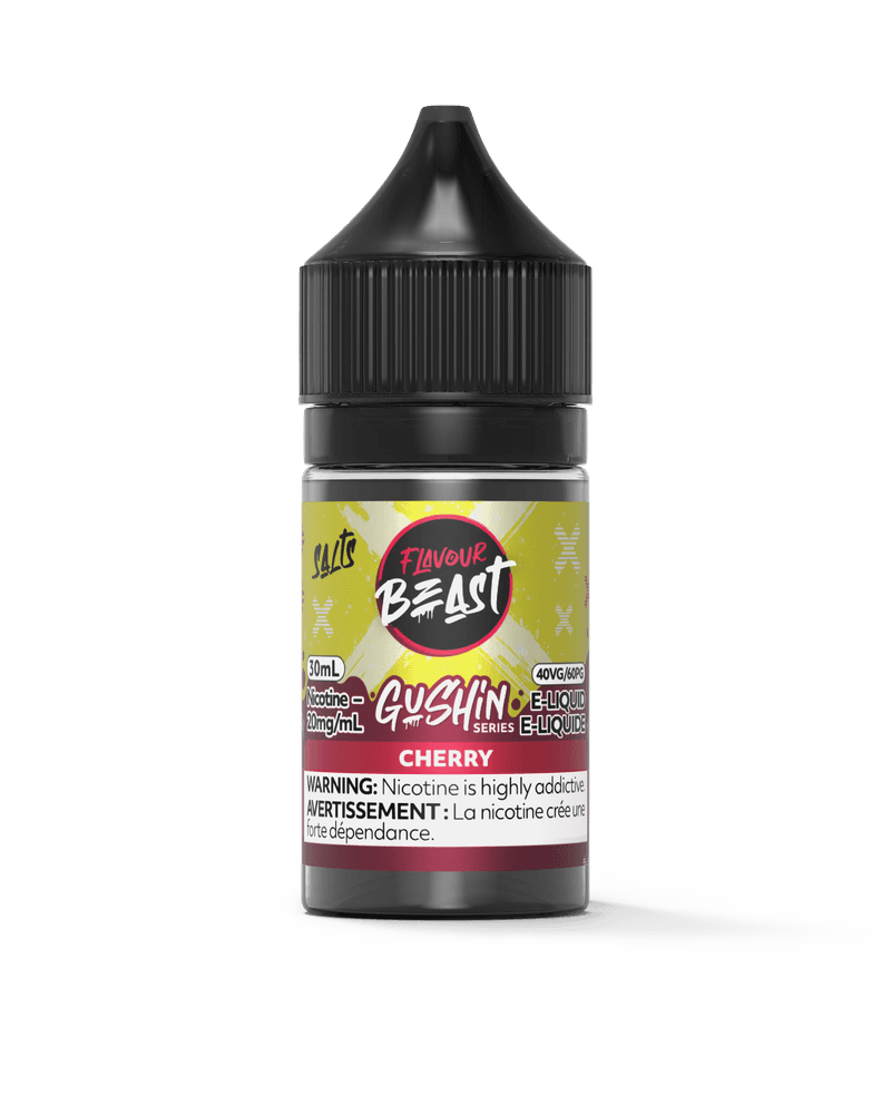 Flavour Beast 30ml Salt Flavour Beast - Gushin' Cherry 30ml Salt