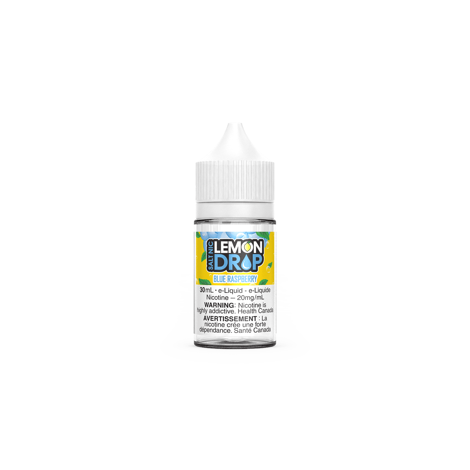 Lemon Drop Salt Lemon Drop - Blue Raspberry 30ml Salt