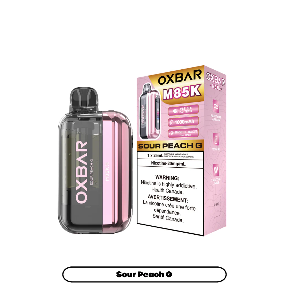 OXBAR M85K OXBAR M85K - Sour Peach G