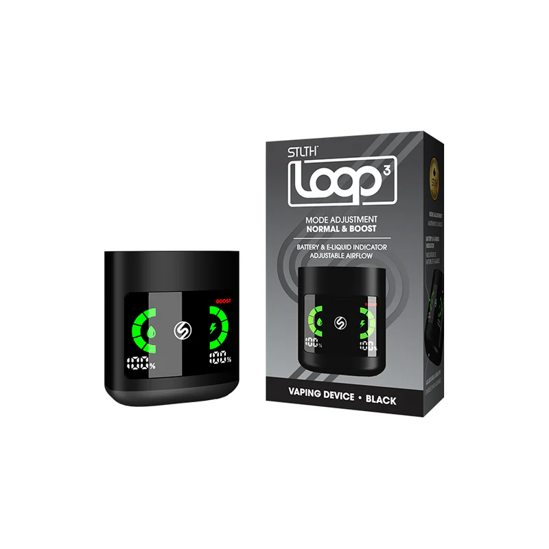 STLTH Loop Switch 15K Pods STLTH Loop 3 Closed Pod Device