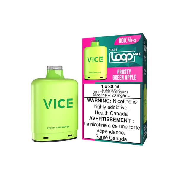 STLTH Loop Max x VICE 80K Pods STLTH LOOP MAX x VICE 80K - Frosty Green Apple