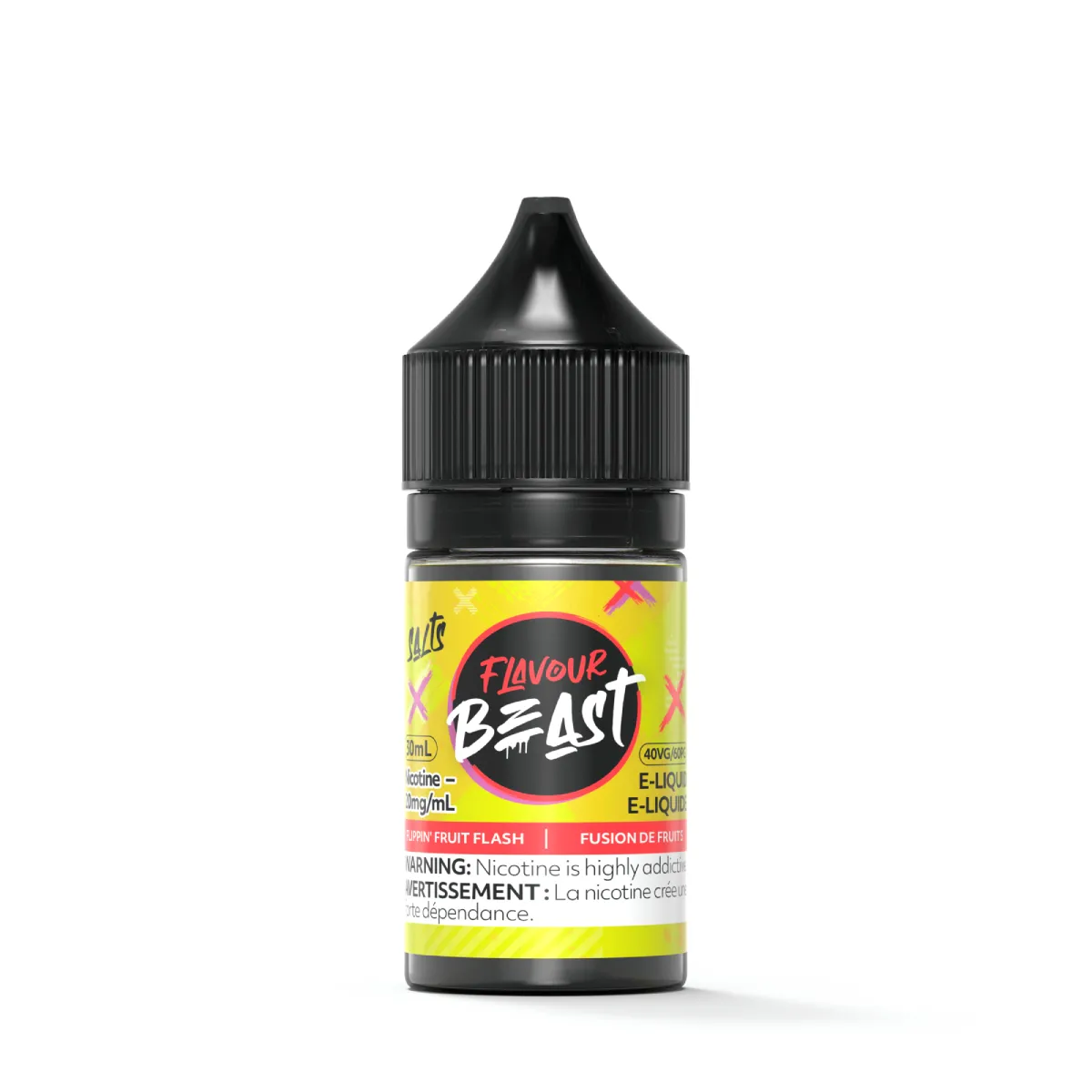 Flavour Beast 30ml Salt Flavour Beast - Flippin' Fruit Flash 30ml Salt