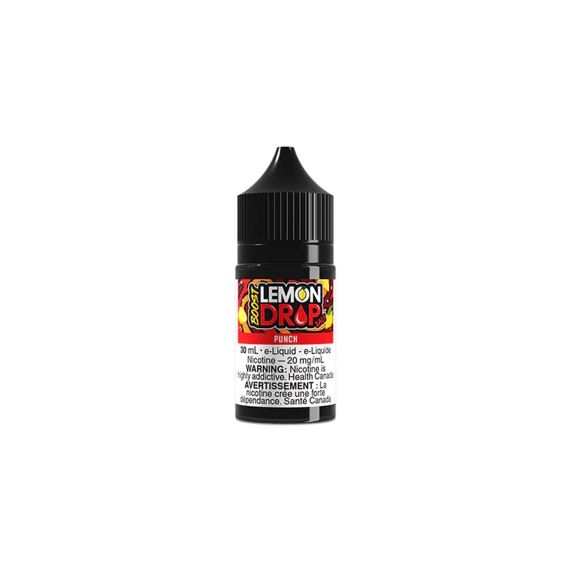 Lemon Drop Boost 30ml Salt Lemon Drop Boost - Punch Salt 30ml