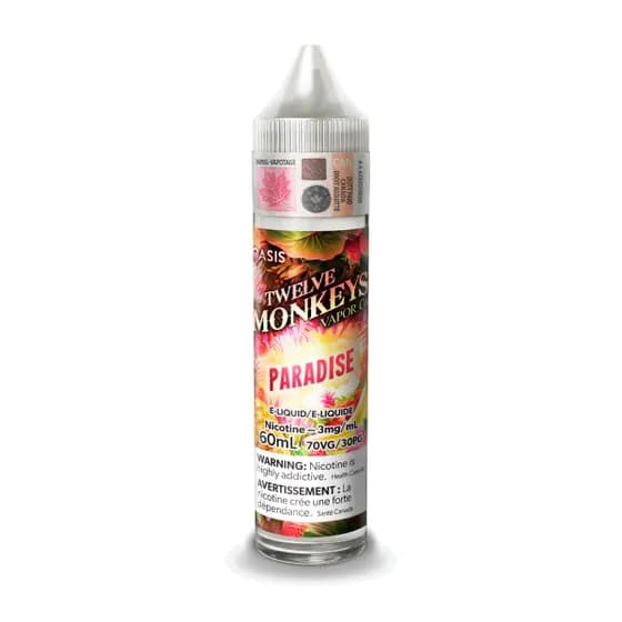 Twelve Monkeys Twelve Monkeys - Paradise 60ml