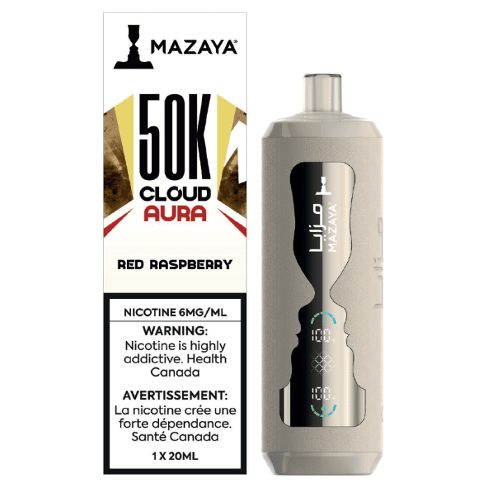 Mazaya Cloud Aura 50K Mazaya Cloud Aura 50K - Red Raspberry