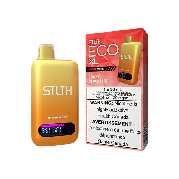STLTH ECO XL STLTH ECO XL Disposable - Juicy Peach Ice