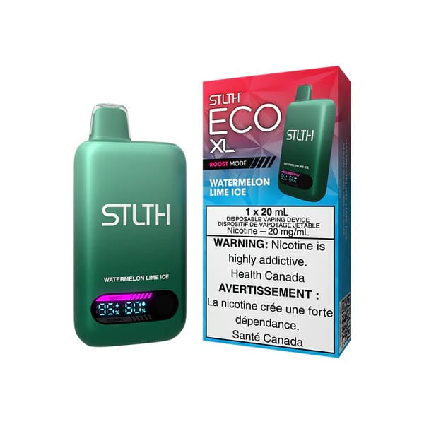 STLTH ECO XL STLTH ECO XL Disposable - Watermelon Lime Ice