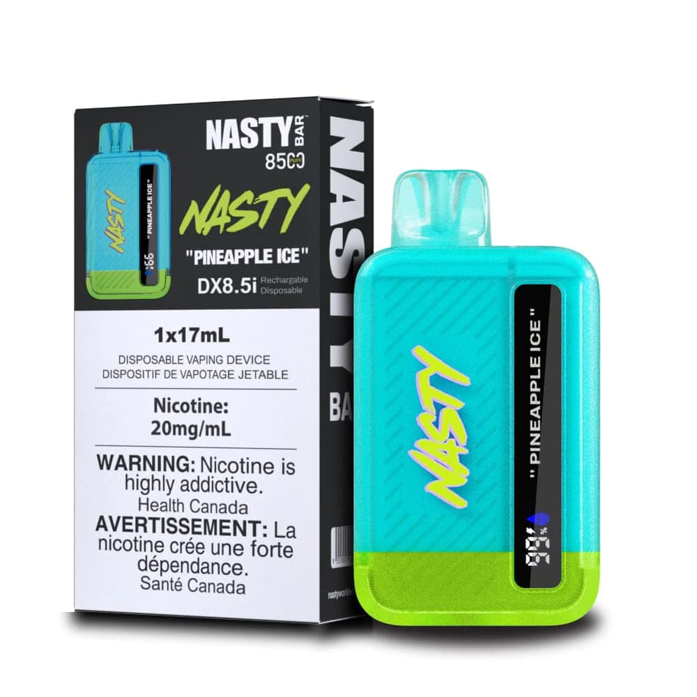 Nasty Bar 8500 Nasty Bar 8.5K - Pineapple Ice