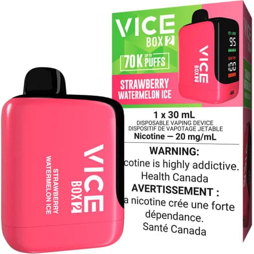 VICE BOX 2 70k VICE BOX 2 70k - Strawberry Watermelon Ice