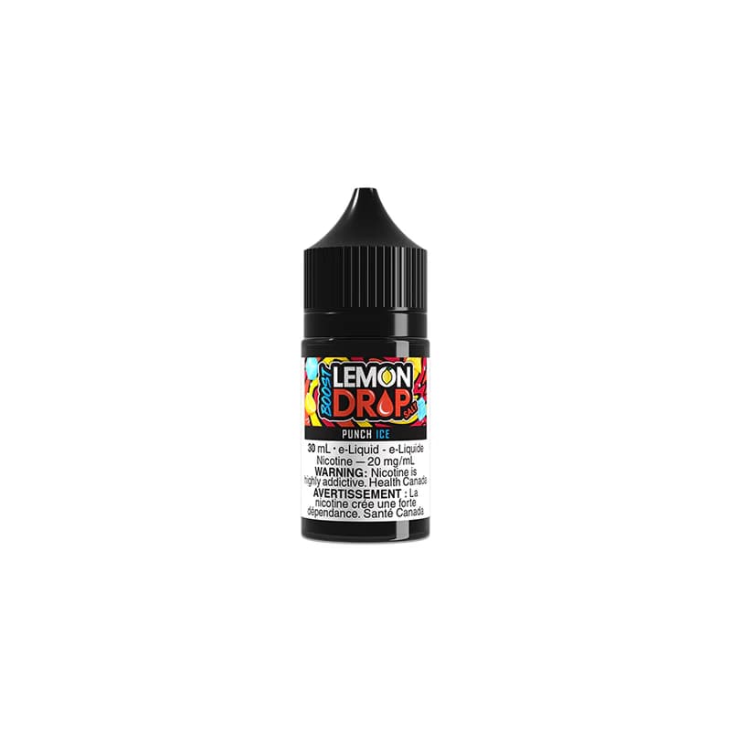 Lemon Drop Boost 30ml Salt Lemon Drop Boost - Punch Ice Salt 30ml
