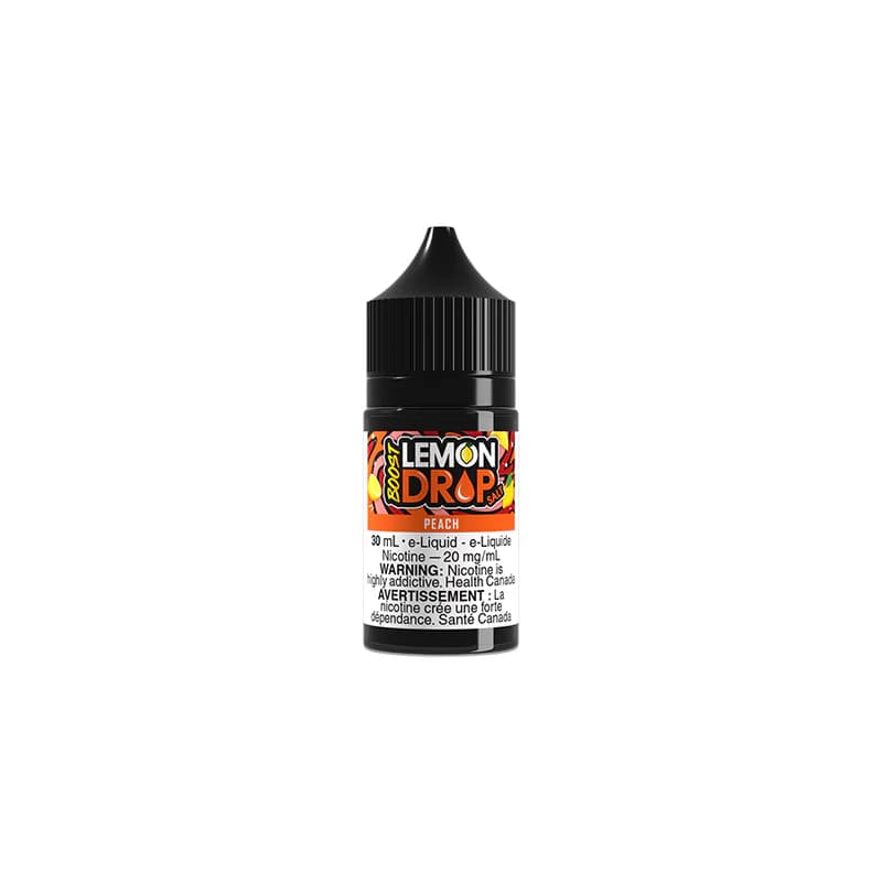 Lemon Drop Boost 30ml Salt Lemon Drop Boost - Peach Salt 30ml