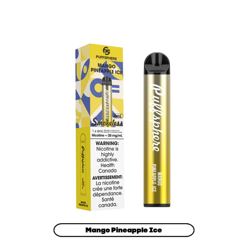 Puffsphere Smokeless Puffsphere Smokeless - Mango Pineapple Ice