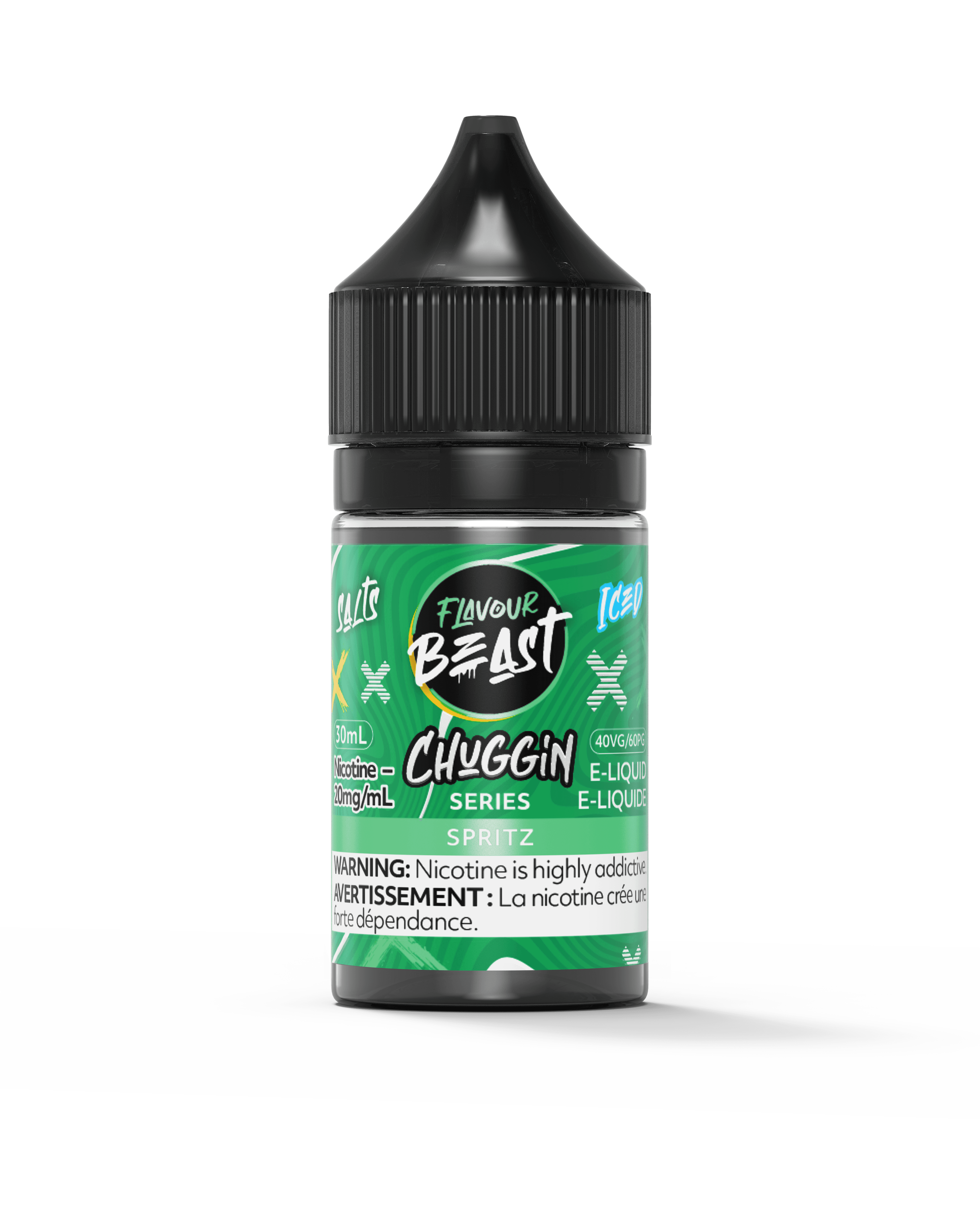 Flavour Beast 30ml Salt Flavour Beast Chuggin Series - Spritz Iced 30ml Salt