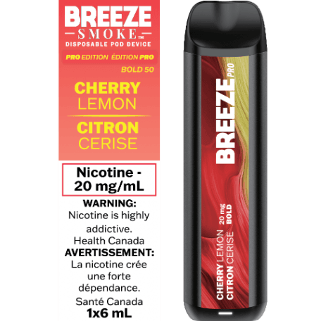 Breeze Pro 2000 BREEZE SMOKE PRO - Cherry Lemon