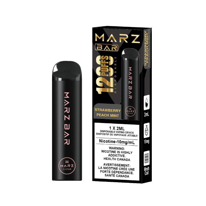 MARZ BAR 1200 MARZ BAR 1200 - Strawberry Peach Mint