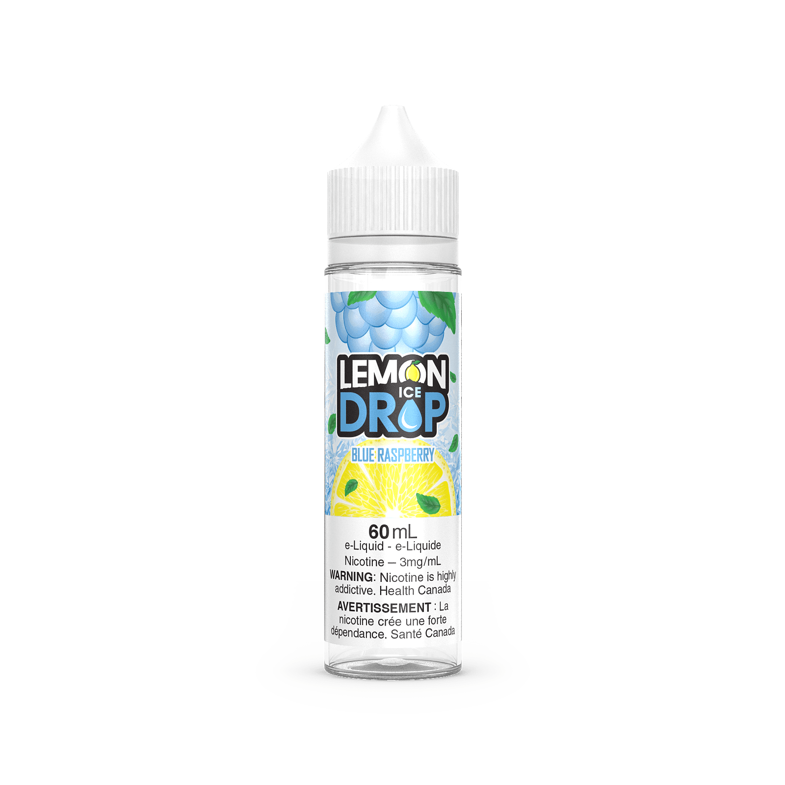 Lemon Drop Lemon Drop - Blue Raspberry Ice 60ml