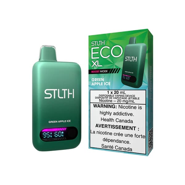 STLTH ECO XL STLTH ECO XL Disposable - Green Apple Ice