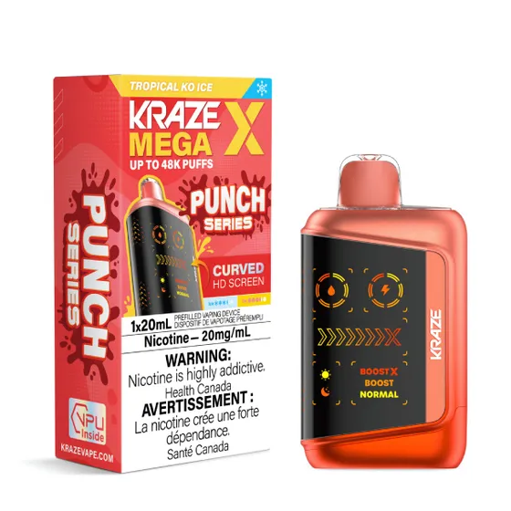 KRAZE Mega X 48K KRAZE Mega X Punch Series - Tropical KO Ice